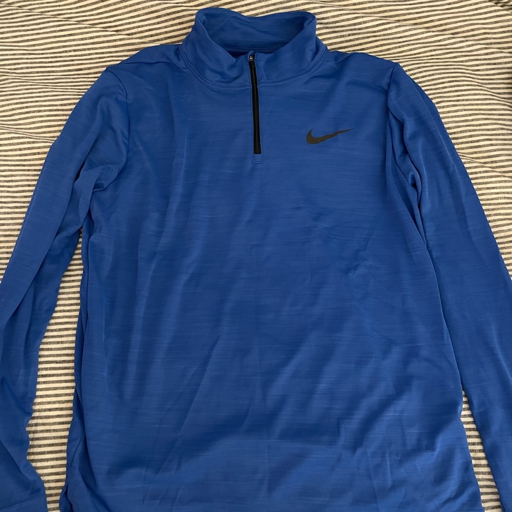 Nike Dri-fit quarter zip